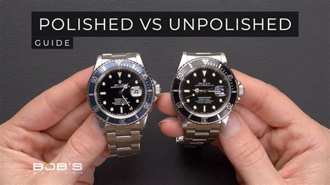 how much to polish rolex|should i polish my rolex.